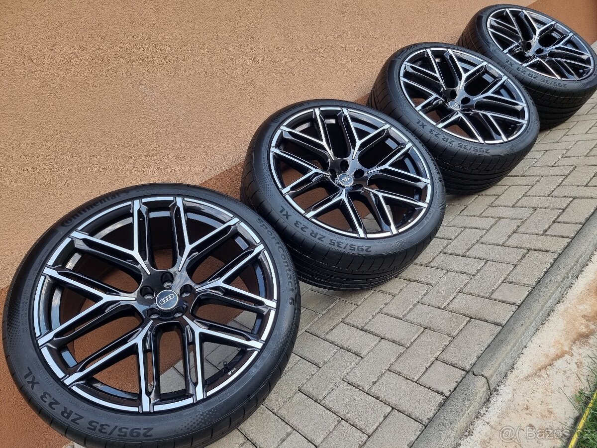 23" 5x112 AUDI RSQ8 FL + CONTINENTAL letné NEW