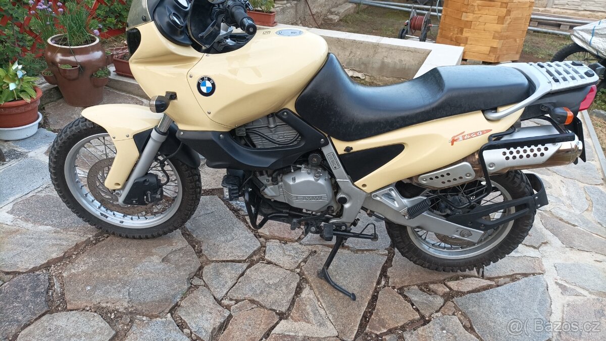 BMW F-650