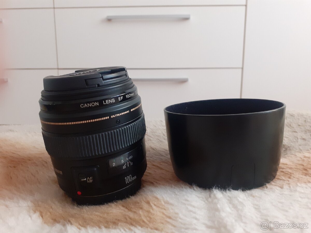 Canon EF 100mm f2