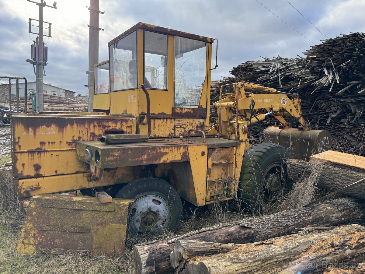 Hon UN 53.1  motor zetor