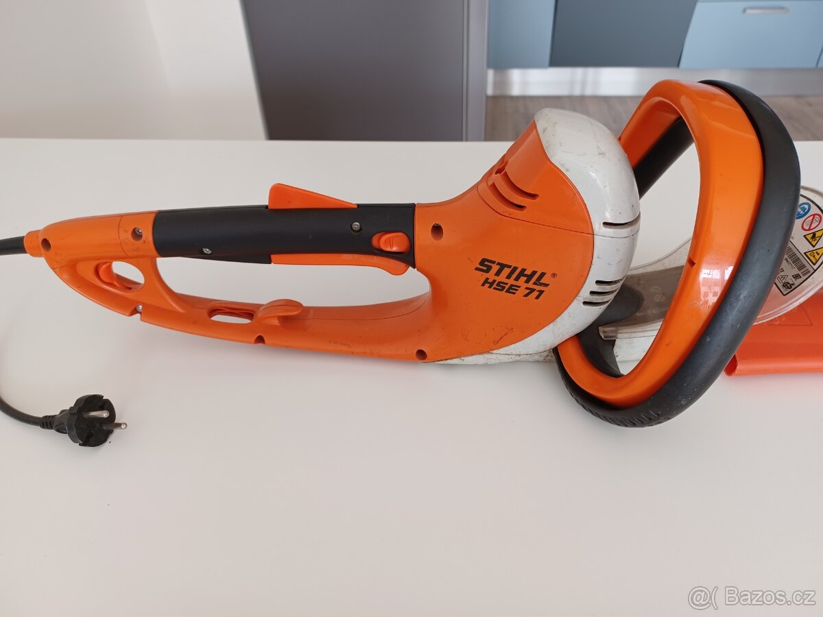 Elektrické zahradní nůžky STIHL HSE 71