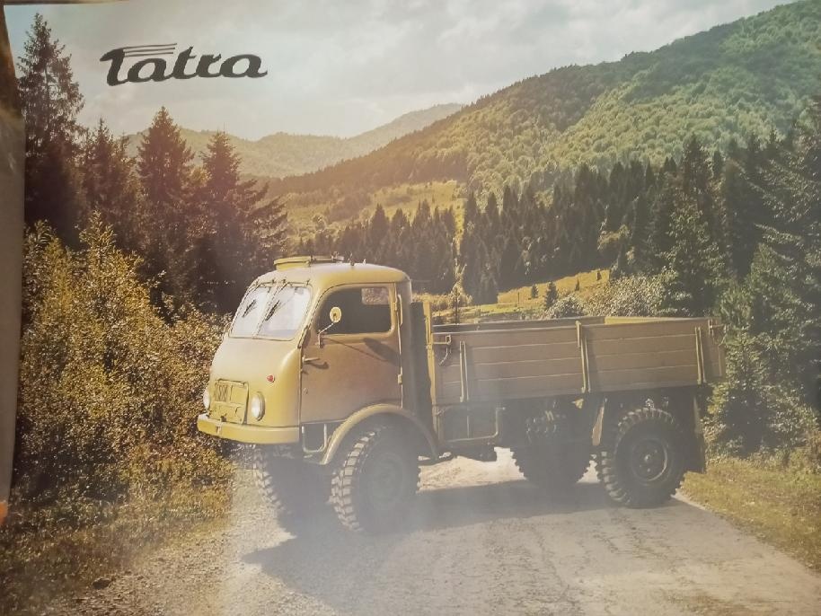 Tatra 805 plakát