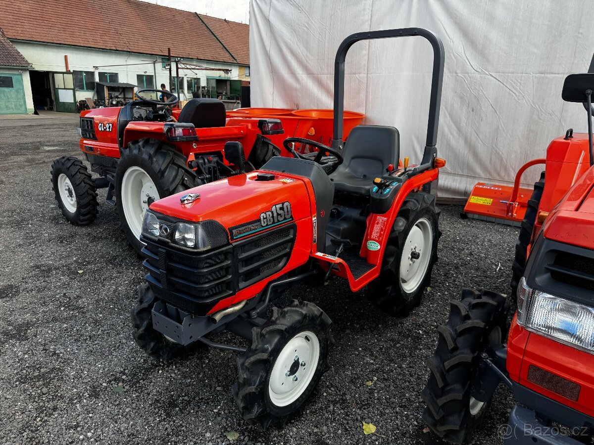 Malotraktor Kubota GB150 Nádherný