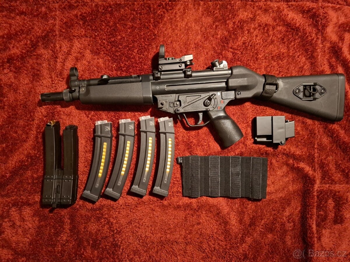 B&T MP5A5 Classic Army + příslušenství