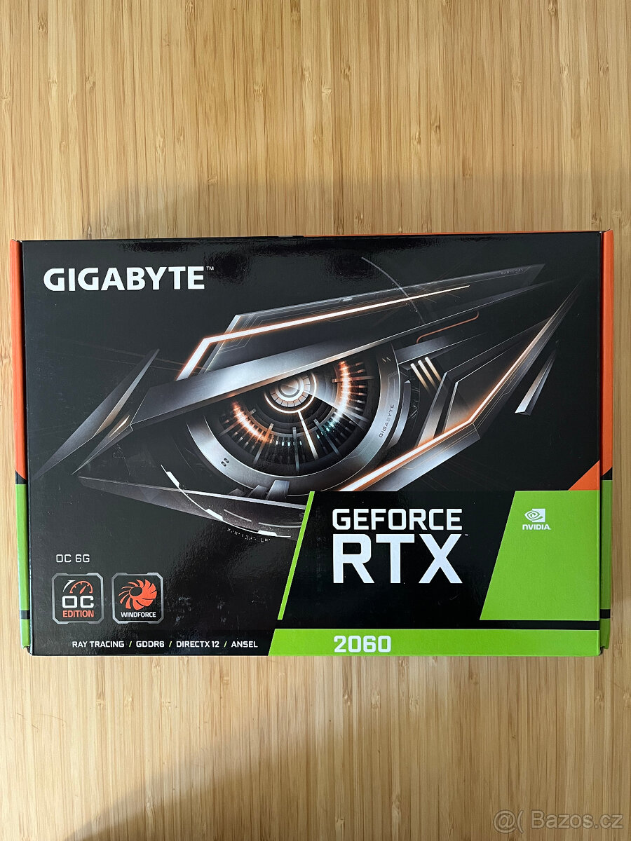 GeForce RTX™ 2060 OC 6G (rev. 2.0)