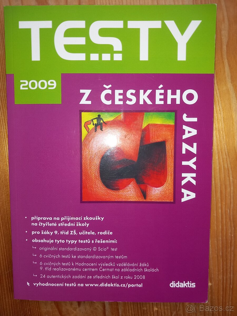 SCIO Testy z českého jazyka