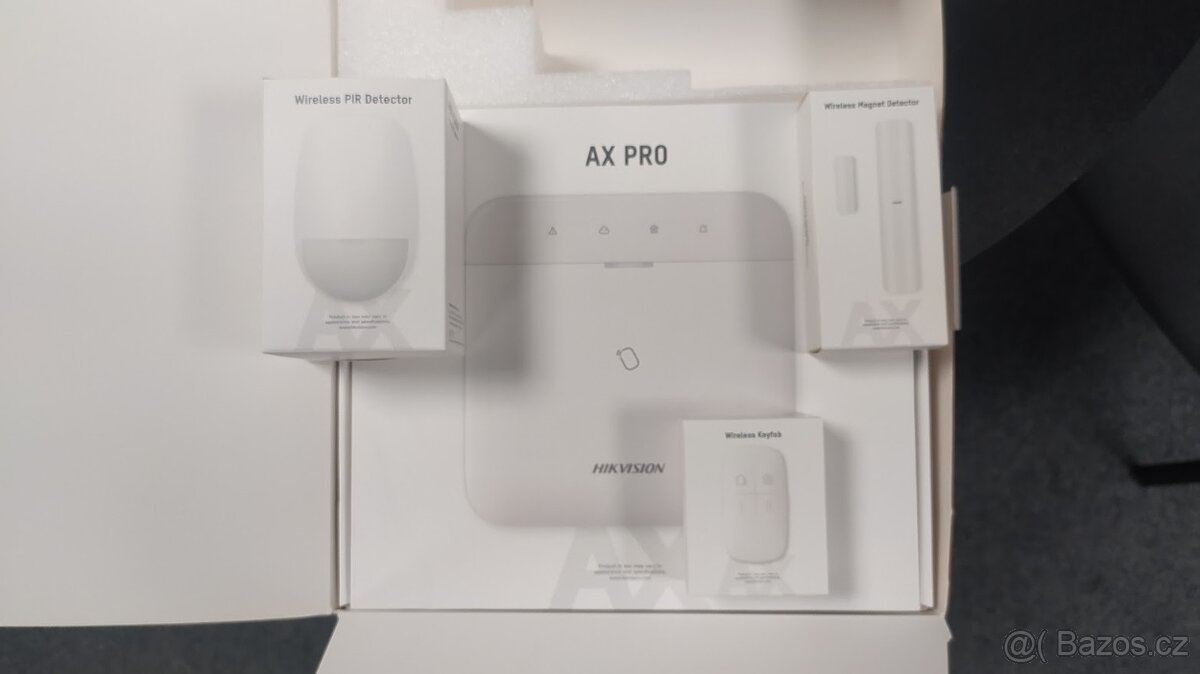 HIKVISION bezdrátová sada DS-PWA64-KIT-WE  NOVÉ