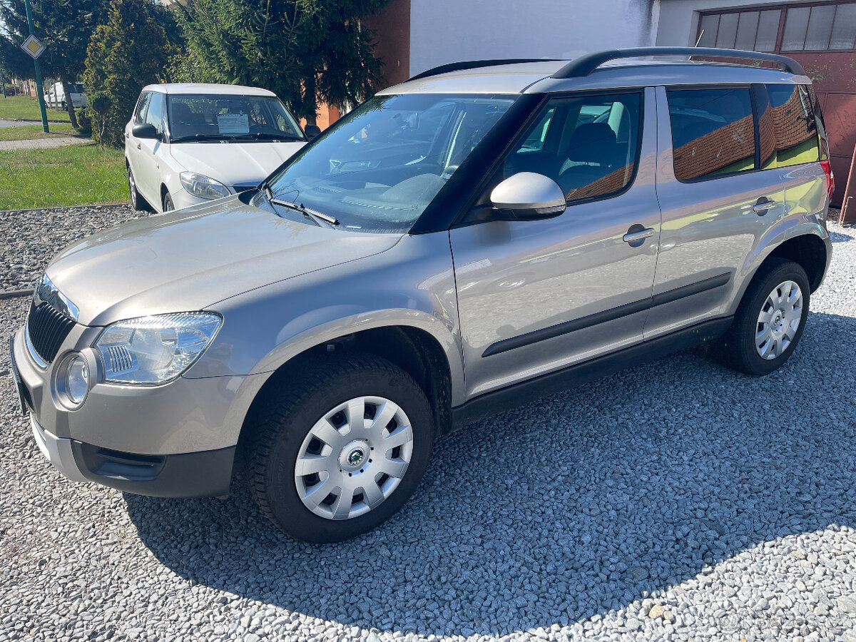 ŠKODA YETI 1.2 TSI 77 KW PEKNY STAV.