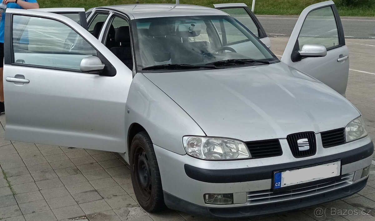 Seat Ibiza 2001 1.4 MPI + LPG