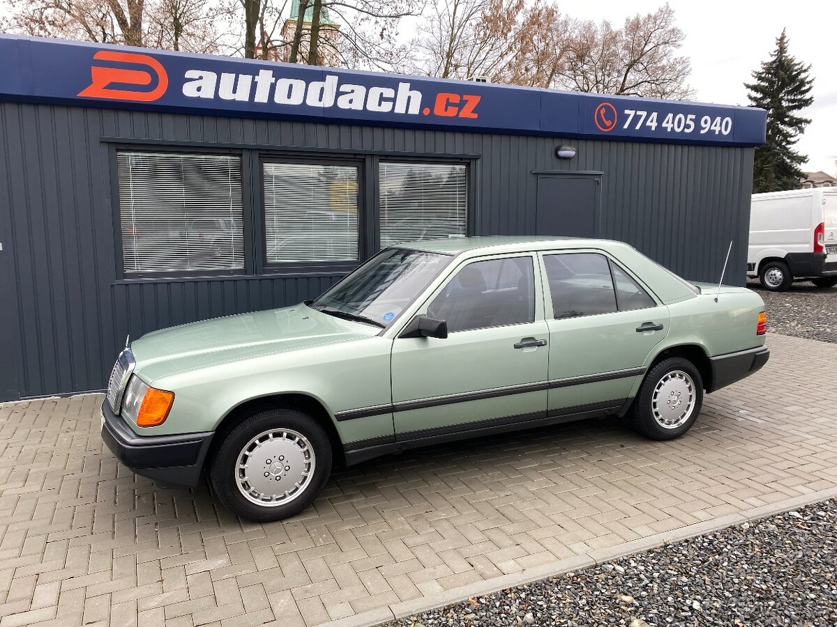 Mercedes-Benz 124, 2.0i - 1xMaj - 40 000km - TOP STAV