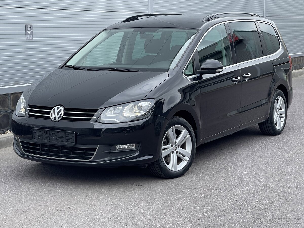 VW Sharan 2.0 TDi DSG 110kW,2xALU,N.ROZVODY+OLEJ