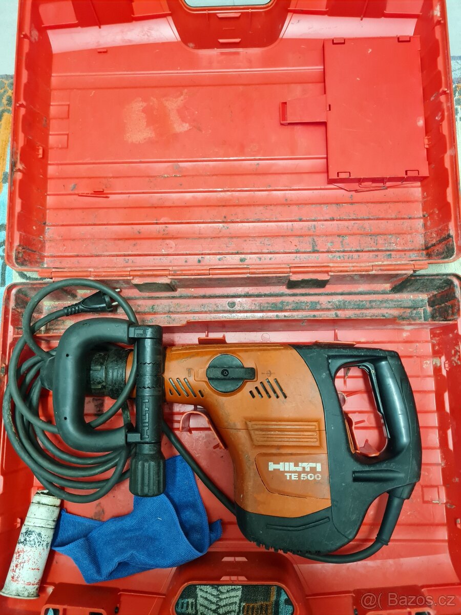 Hilti te 500 sekaci bouraci kladivo sds max