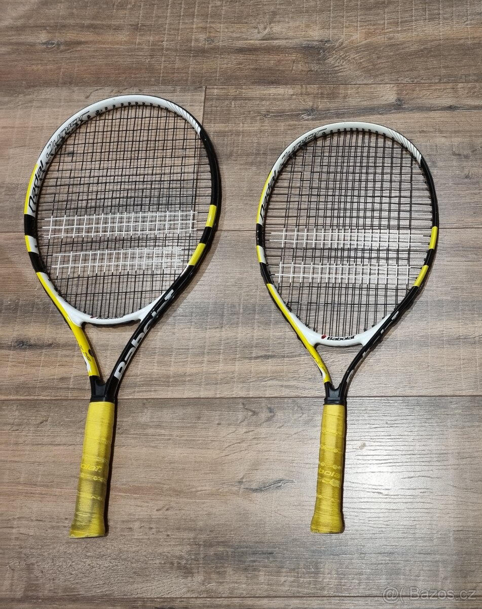 2x tenisová raketa Babolat JR