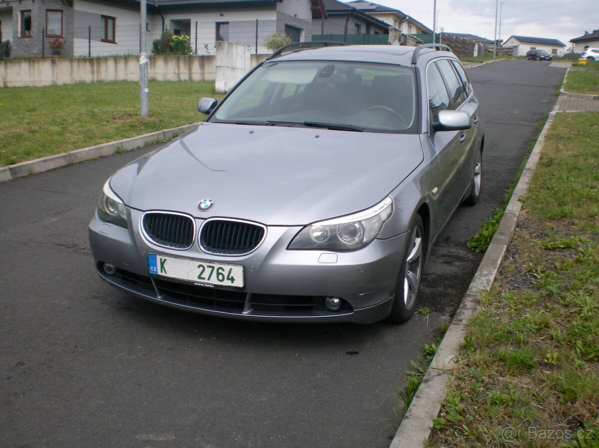 BMW E61 525D 130kw