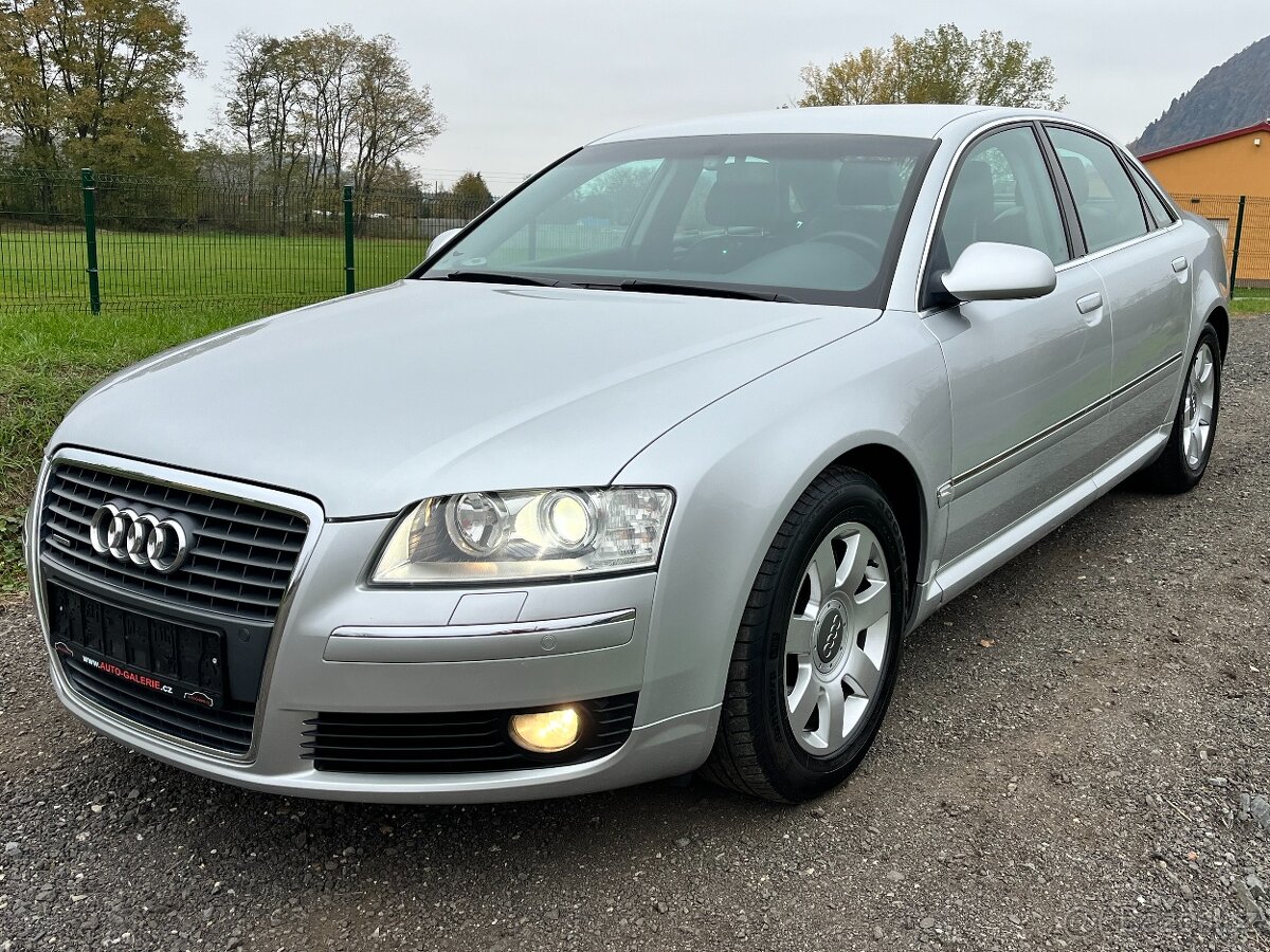 ⭐AUDI A8 4.2FSI 257KW,2007,1.MAJ,200TKM,4X4,SERVIS AUDI,TOP⭐