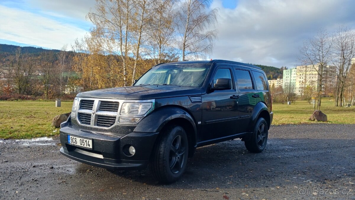 Dodge Nitro 2.8crd