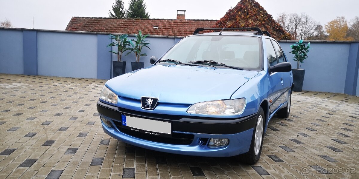 Peugeot 306 1,4i - 55kw. Slušný stav - STK+EM do 11/2025