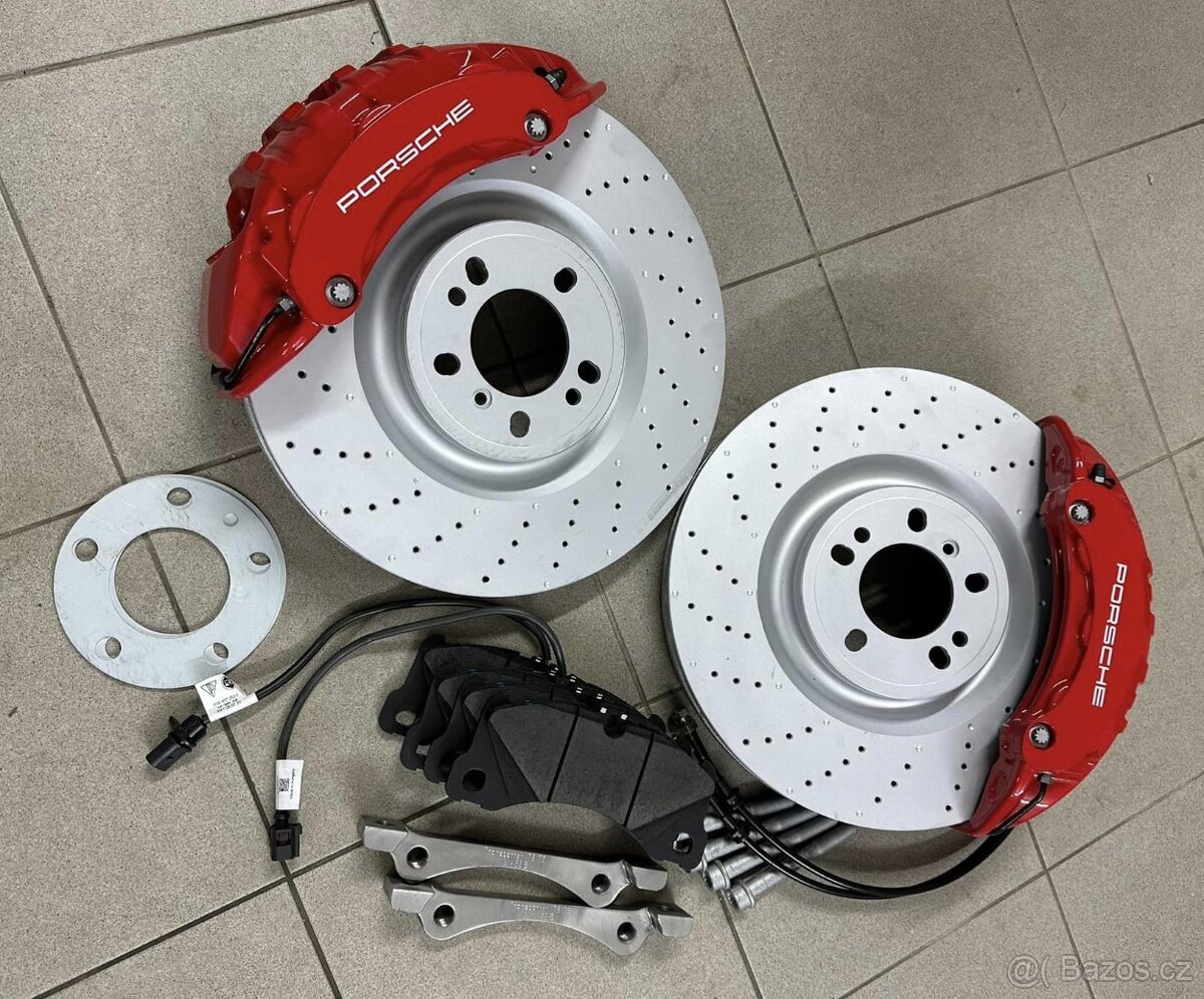 Velké brzdy Brembo 6ti píst Volkswagen T5 T6 T6.1