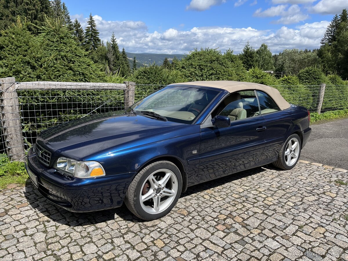 Volvo C70 2,4 T cabrio automat