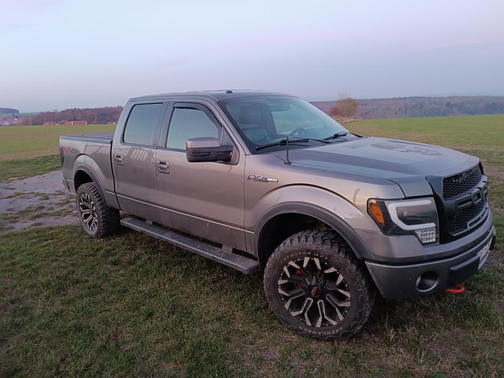 FORD F150 5.O V8 LPG