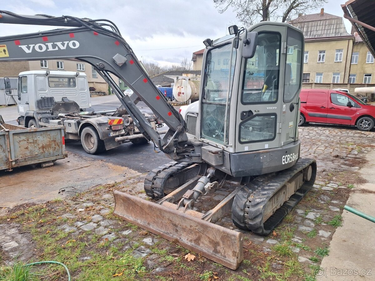 VOLVO ECR 58 PLUS