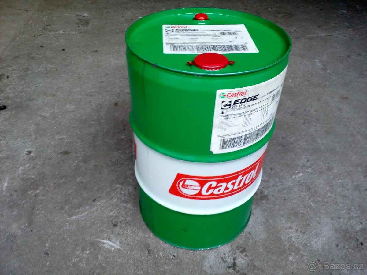 motorový olej Castrol EDGE 5w30 LL