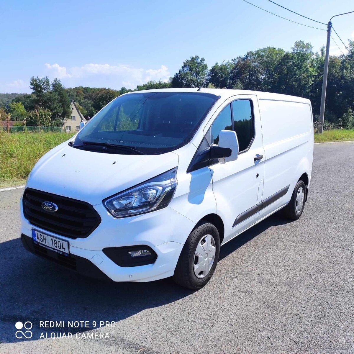 Prodám Ford Transit Custom 2,0 Tdci 77 KW.