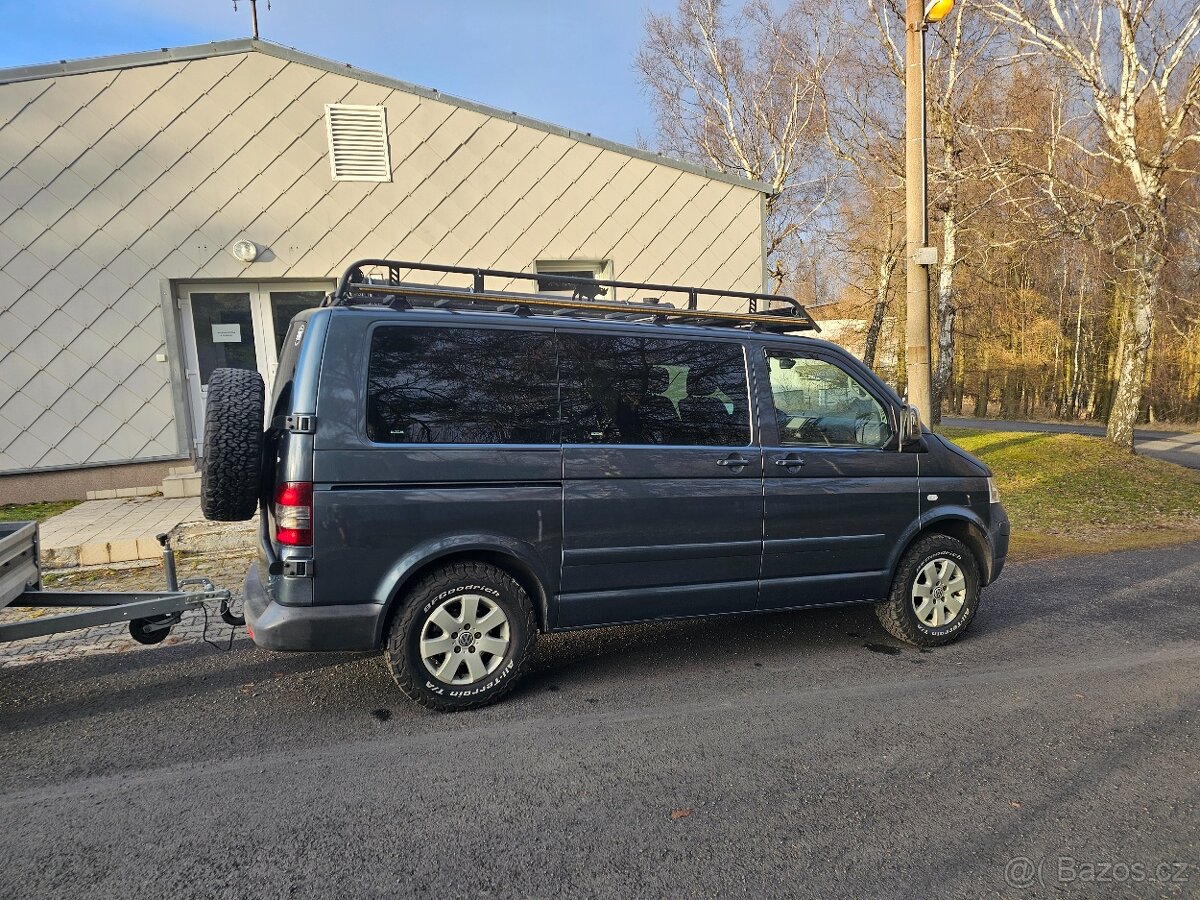 Transportér T5 4x4 96kw TDI 5mist 2008