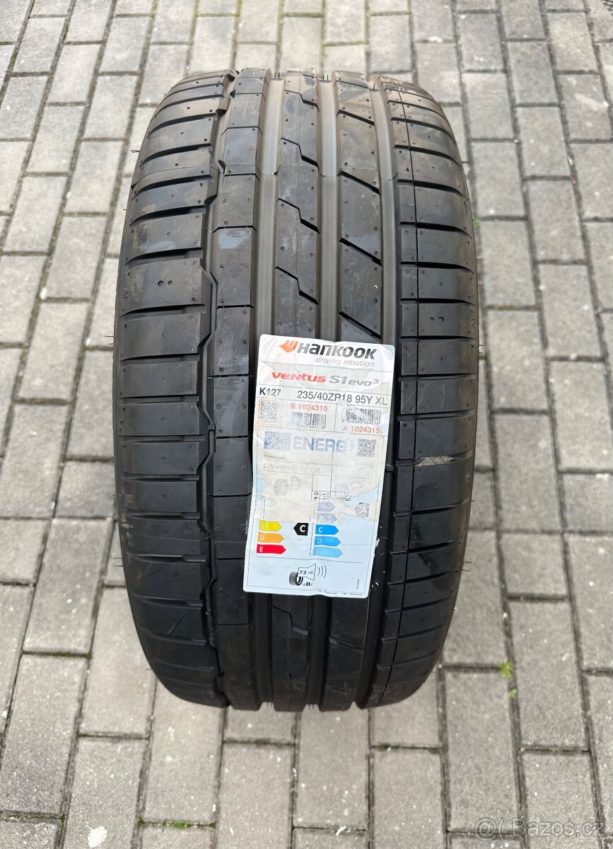 Nové letní pneu Hankook Ventus S1 235/40 r18 - KUSOVKA