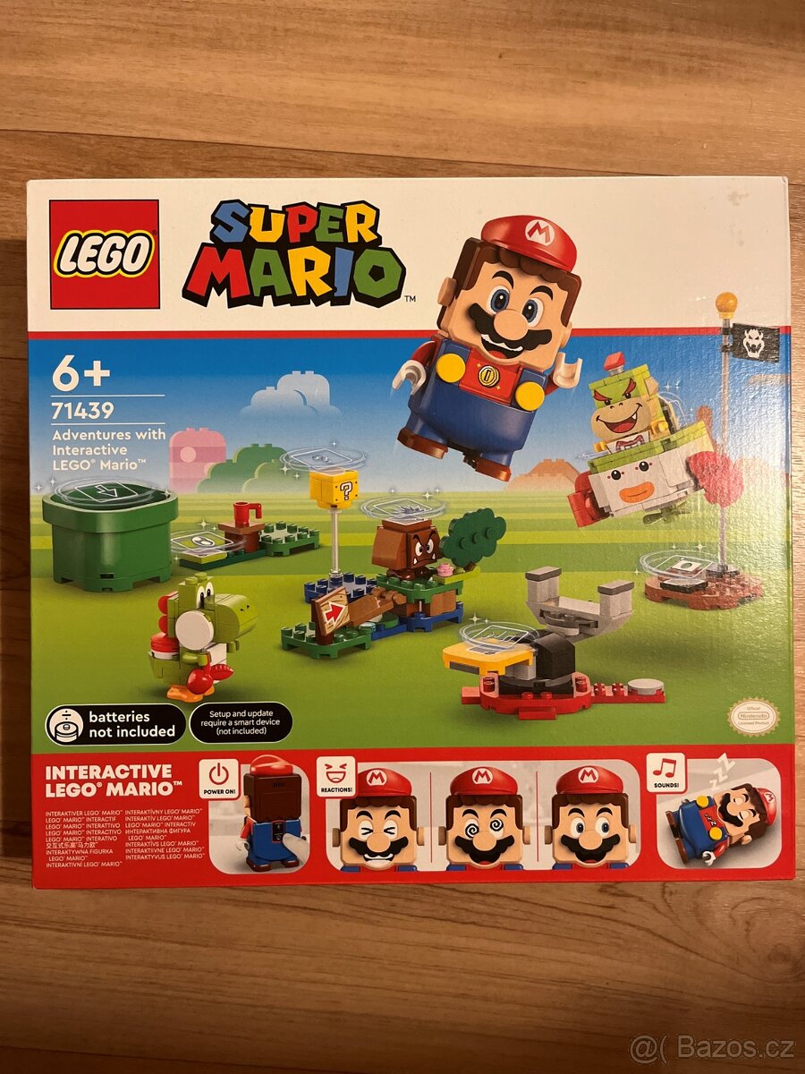 LEGO MARIO