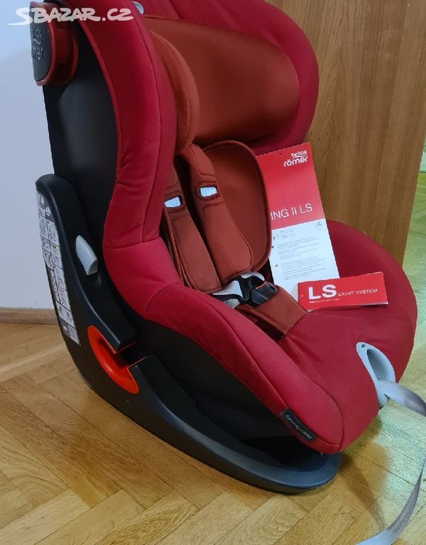 Dětská autosedačka Britax Römer King II