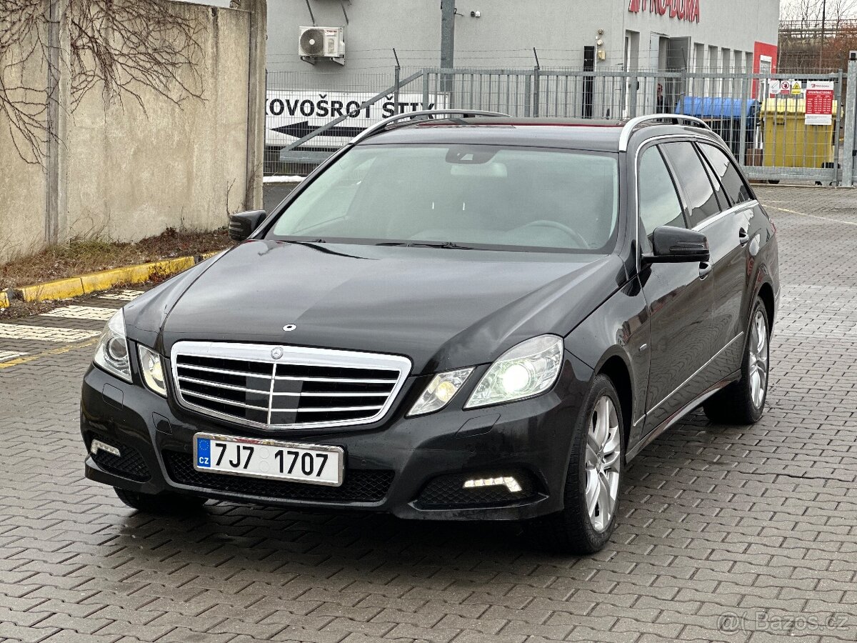 Mercedes E 350 CDI R.v. 2013 Avantgarde