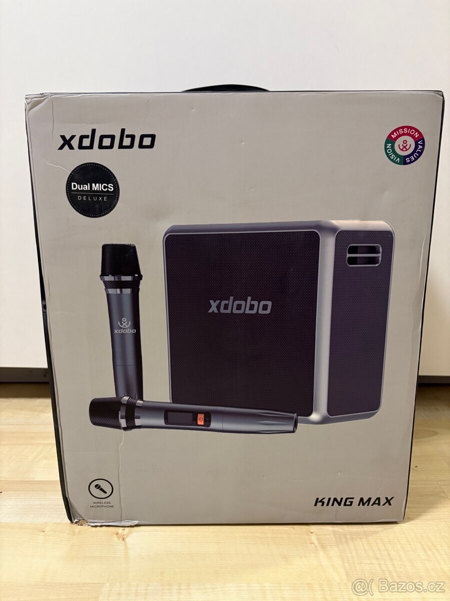 Xdobo 140W Bluetooth reproduktor s Mikrofony