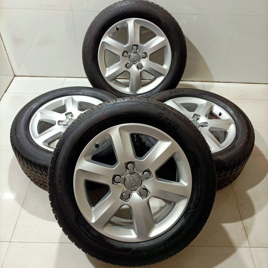 18" ALU kola – 5x130 – AUDI (VW, PORSCHE, BENTLEY)