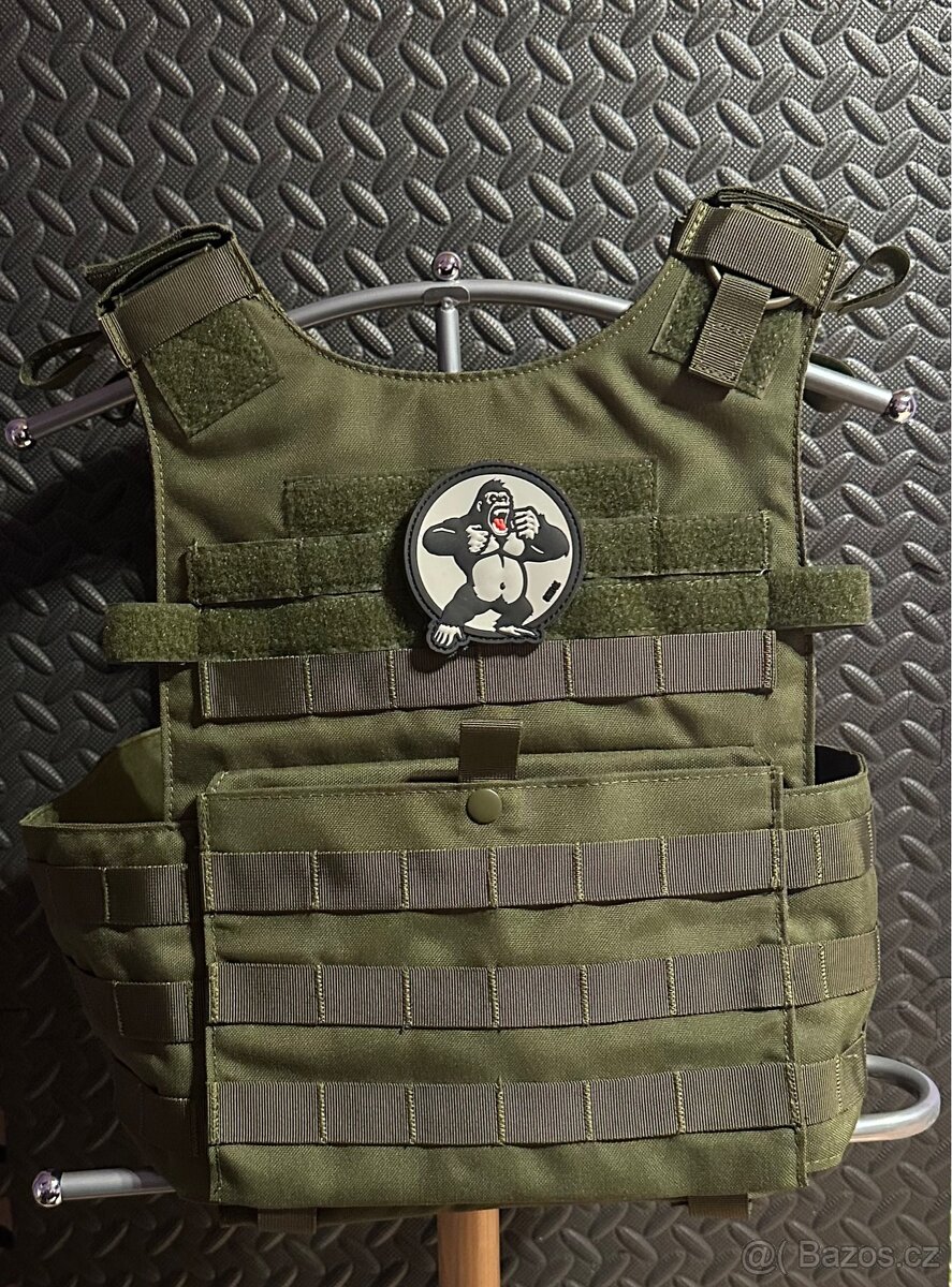 Airsoft vesta lehká GUNNER MOLLE