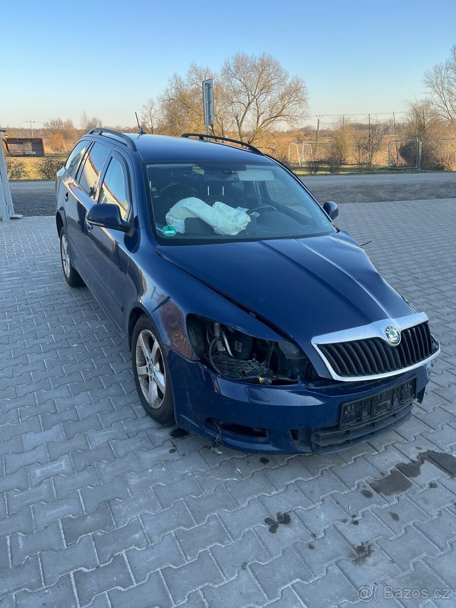 Náhradní díly - Škoda Octavia 2 1.6TDI,CAY,LHW,LF5A