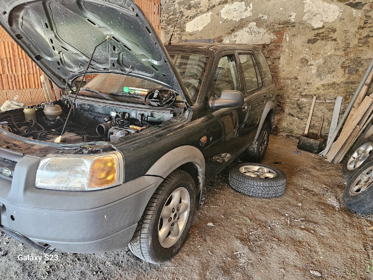 Land Rover Freelander 1.  - Na díly