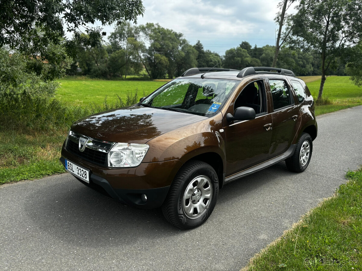 Dacia Duster 1.6i 77kW, RV 2011, Nová STK