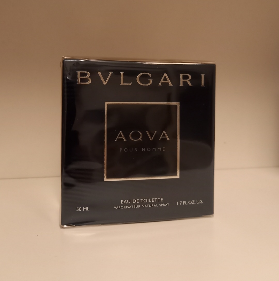 Bvlgari Aqva Pour Homme toaletní voda 50 ml