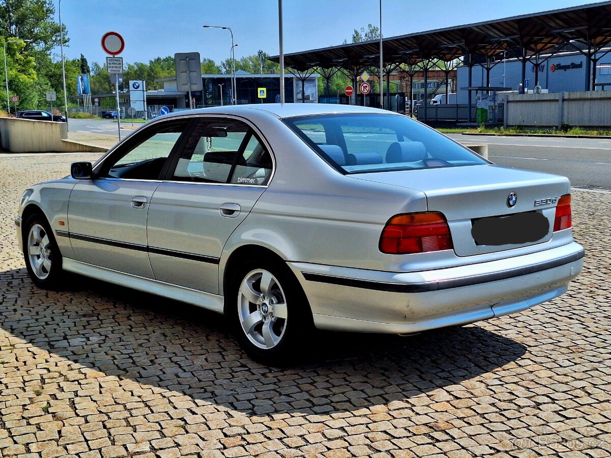 ▶️Bmw E39 530d M57 Chip Zapsáno v TP Manuál 5q❗Možná výměna