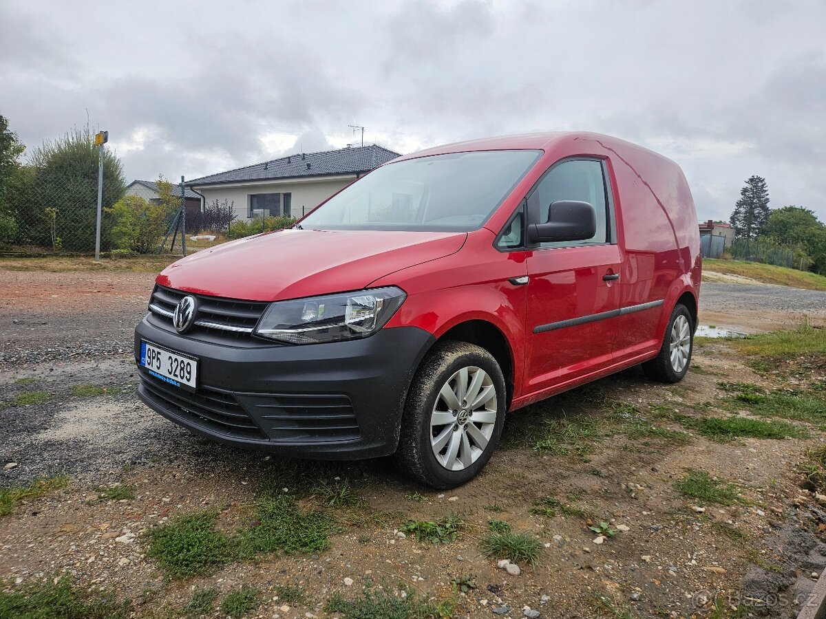 VW CADDY 1.6 tdi 64tis km