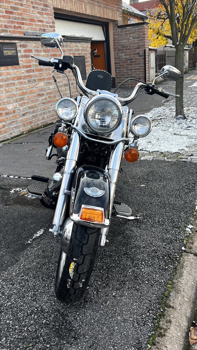 Harley - Davidson, Softail Heritage, výroční model 100th