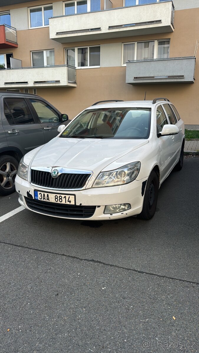 š Octavia 2.0tdi 103kw , 2012