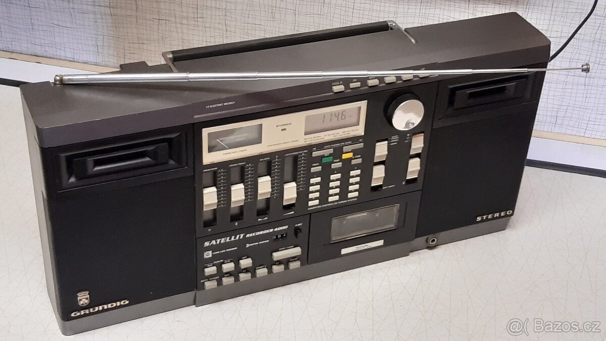 GRUNDIG SATELLIT 4000 RECORDER