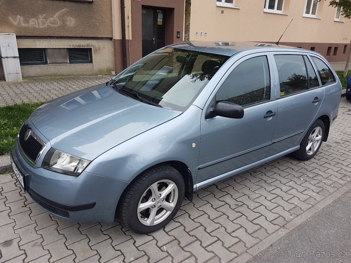 Škoda Fabia 1.2 HTP 47 kw