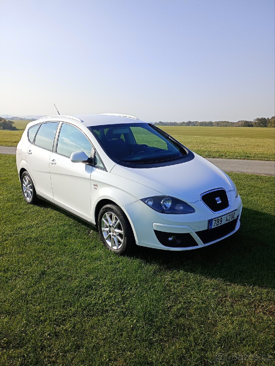 Seat Altea xl 2.0Tdi 103kw automatická převodovka DSG