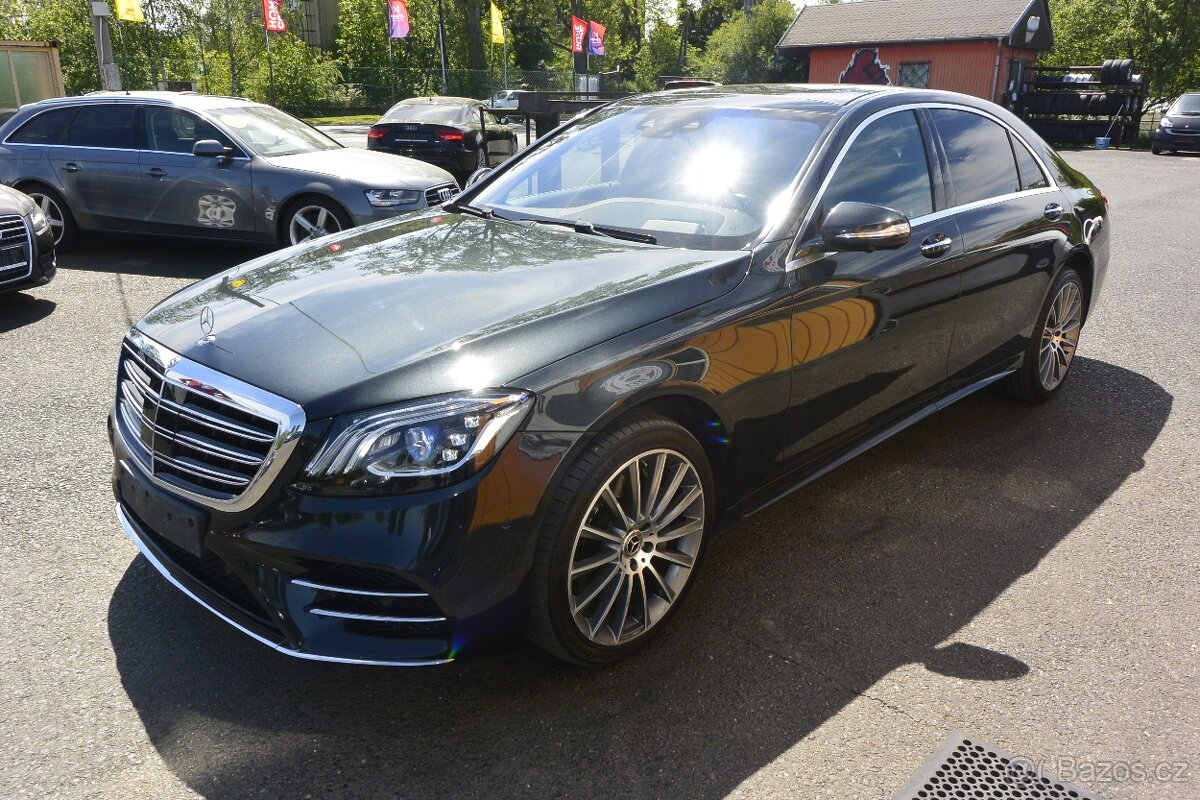 PRODÁM Mercedes-Benz S 400 d 4MATIC L AMG