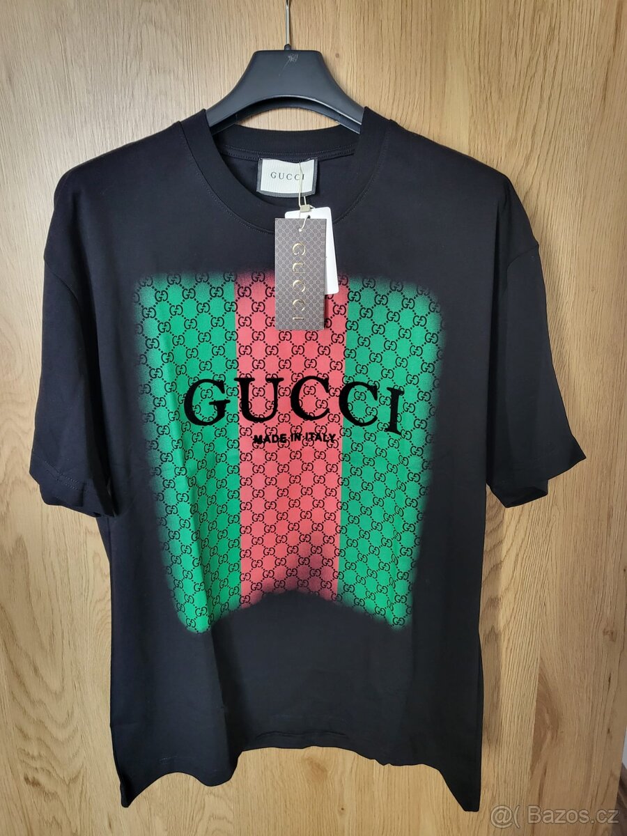 Pánské tričko Gucci