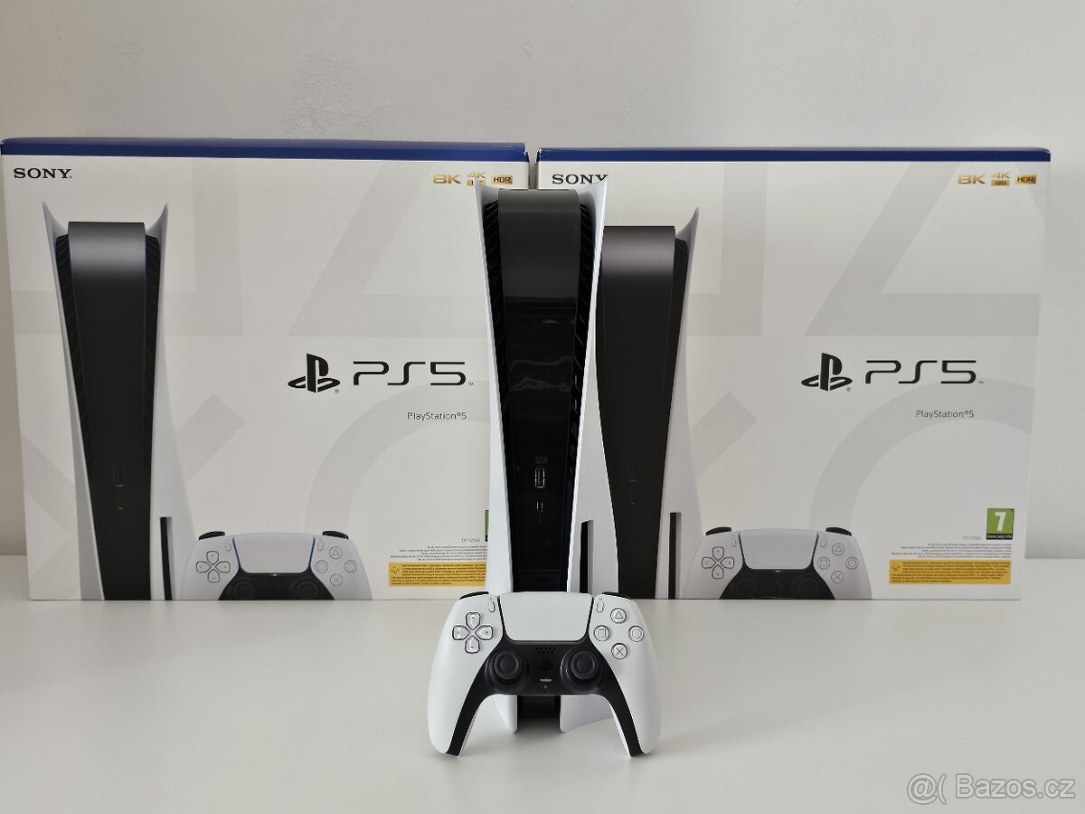 SONY PLAYSTATION 5 S MECHANIKOU V ZÁRUCE