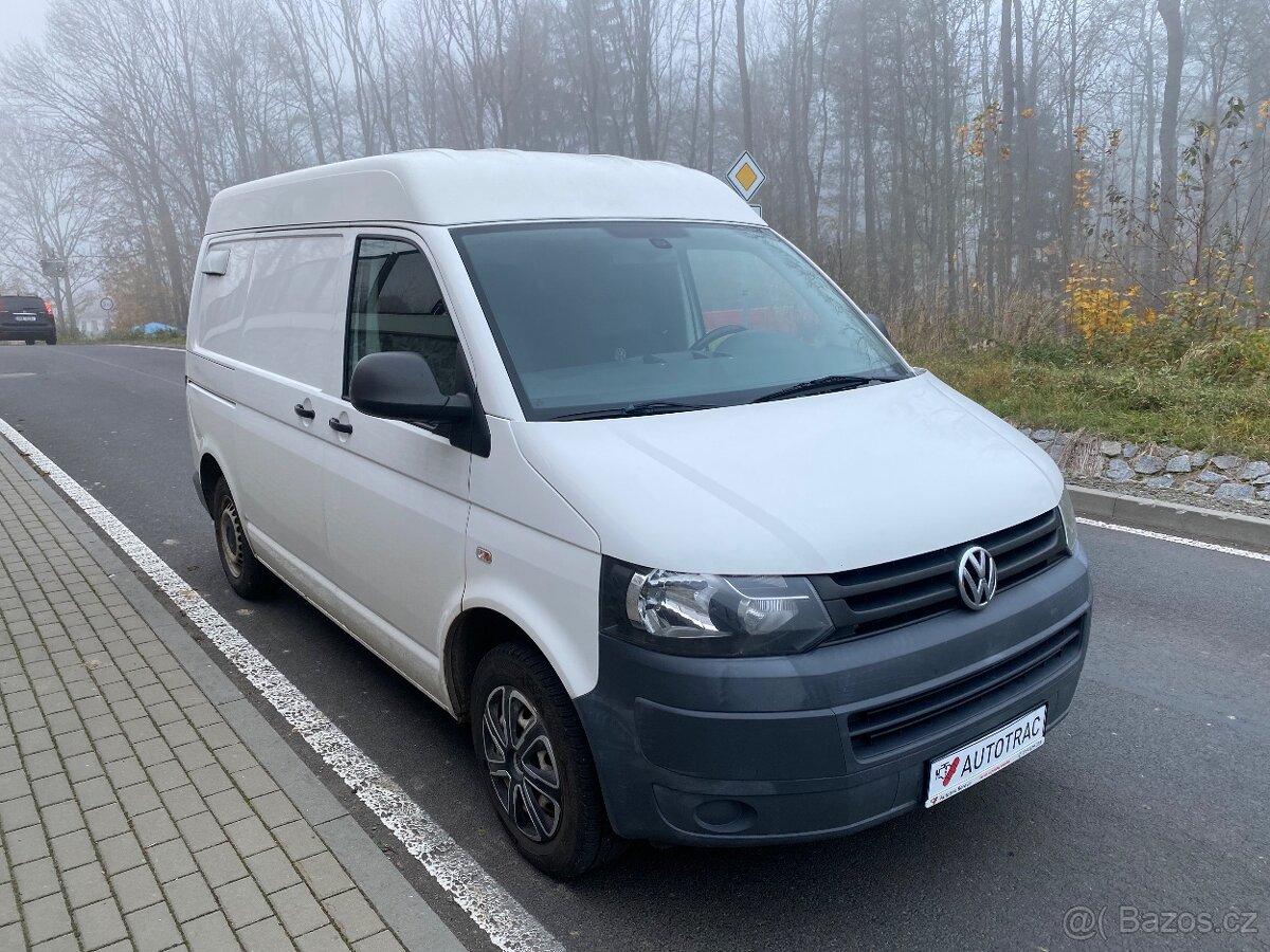 Volkswagen Transporter T5 2.0 TDI 4x4 103kW L1H2 odpočet DPH